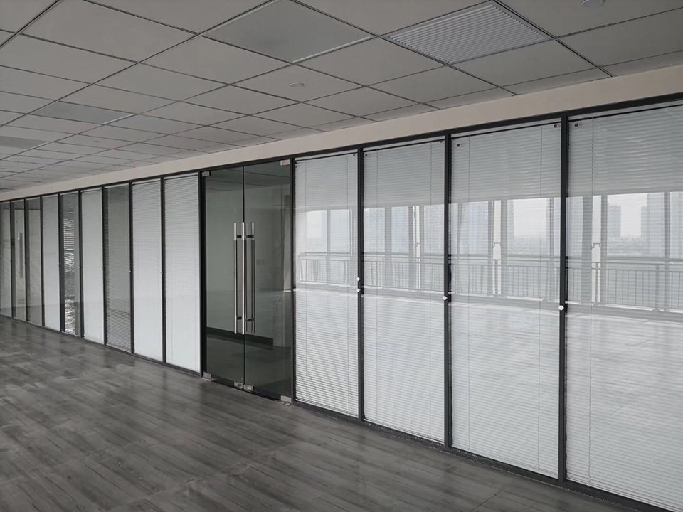 Framed Office Glass Partitions