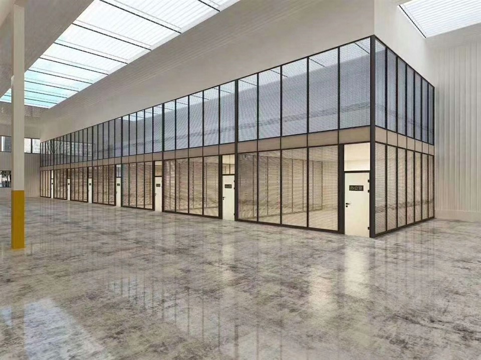 Laminated Acoustic Glass Walls